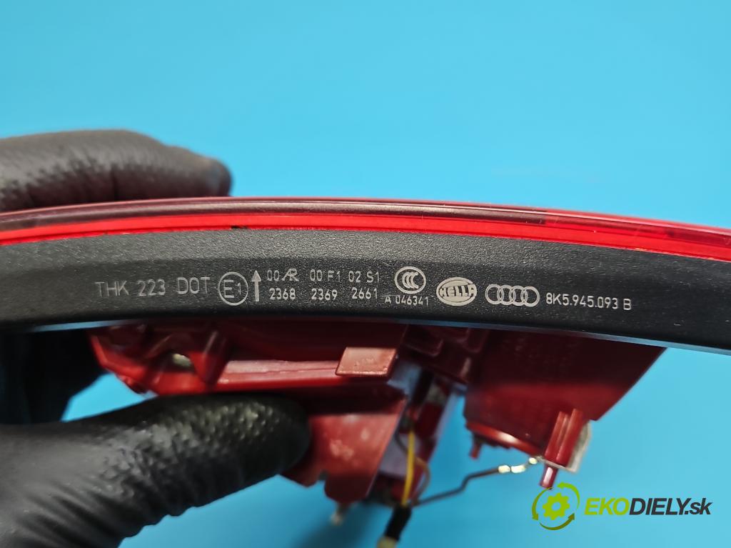 Audi A4 B8 2007-2015 2.0 tdi 136hp manual 100 kW 1968 cm3 4- světlo zadní levé 8K5945093B (Klika dveří ostatní)