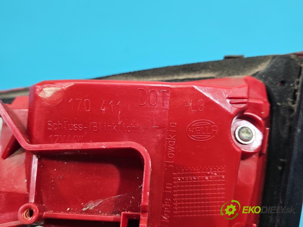 Audi A4 B8 2007-2015 2.0 tdi 136hp manual 100 kW 1968 cm3 4- světlo zadní levé 8K5945093B (Klika dveří ostatní)