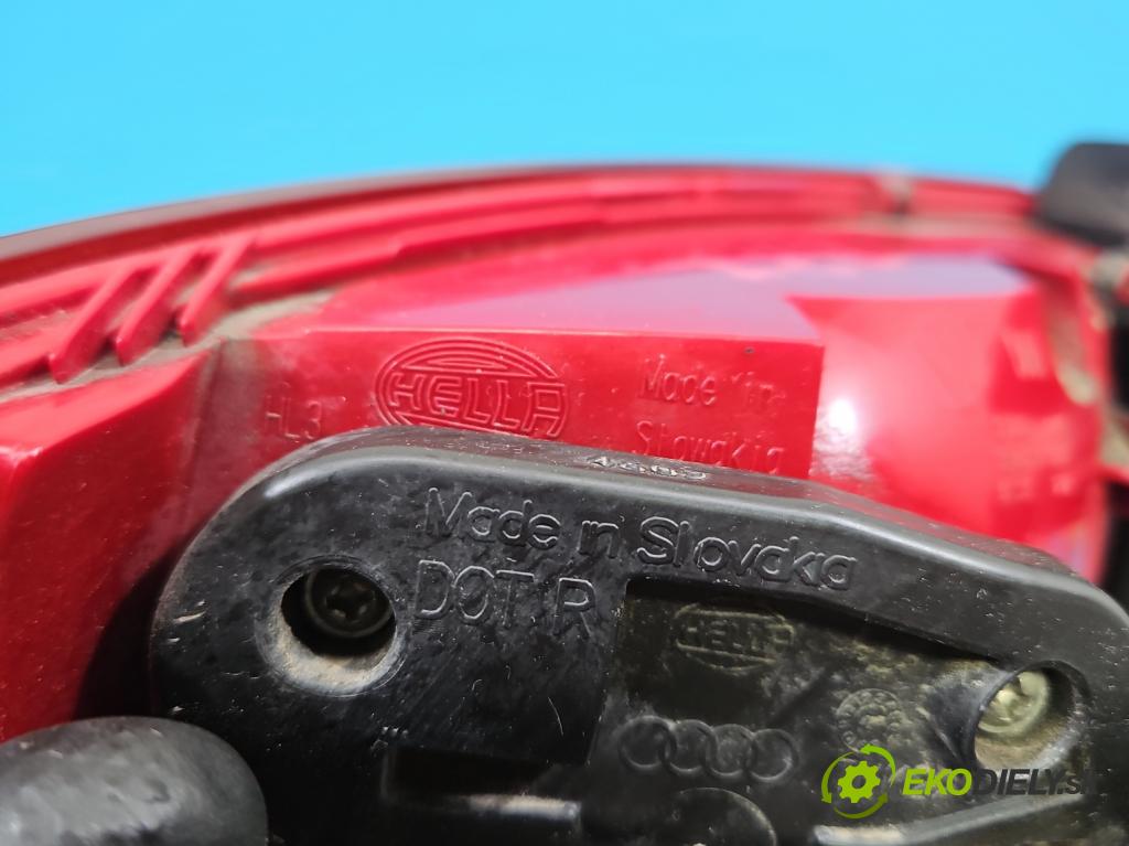 Audi A4 B8 2007-2015 2.0 tdi 136hp manual 100 kW 1968 cm3 4- světlo zadní pravé 8K5945096B (Klika dveří ostatní)