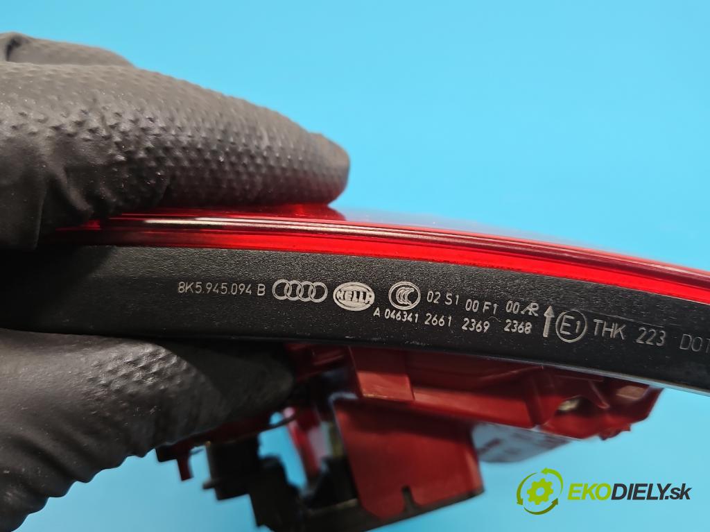 Audi A4 B8 2007-2015 2.0 tdi 136hp manual 100 kW 1968 cm3 4- světlo zadní pravé 8K5945094B (Klika dveří ostatní)