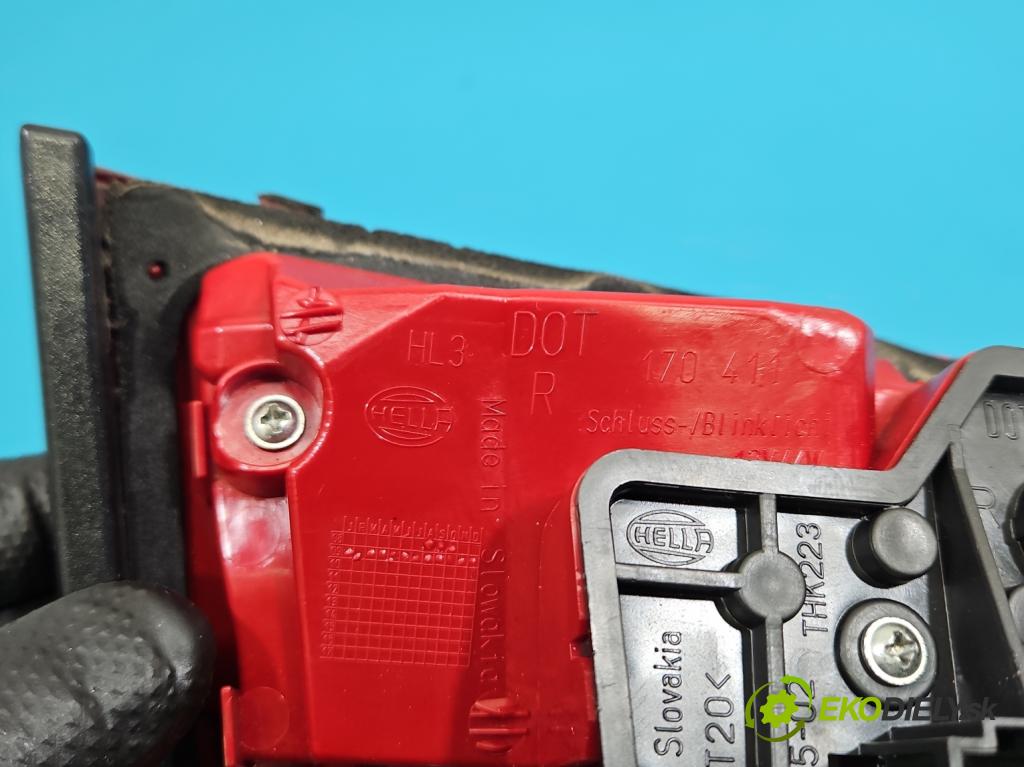 Audi A4 B8 2007-2015 2.0 tdi 136hp manual 100 kW 1968 cm3 4- světlo zadní pravé 8K5945094B (Klika dveří ostatní)