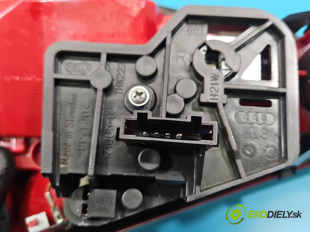 Audi A4 B8 2007-2015 2.0 tdi 136hp manual 100 kW 1968 cm3 4- světlo zadní pravé 8K5945094B (Klika dveří ostatní)