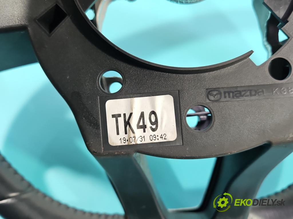 Mazda 6 III GJ 2012-2024 2.0 16V 145 HP automatic 107 kW 1998 cm3 5- volant K3887 (Volant)