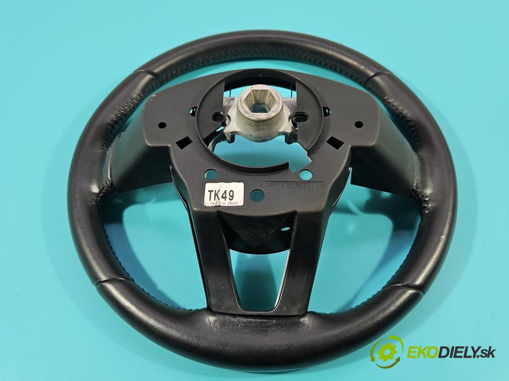 Mazda 6 III GJ 2012-2024 2.0 16V 145 HP automatic 107 kW 1998 cm3 5- volant K3887 (Volant)