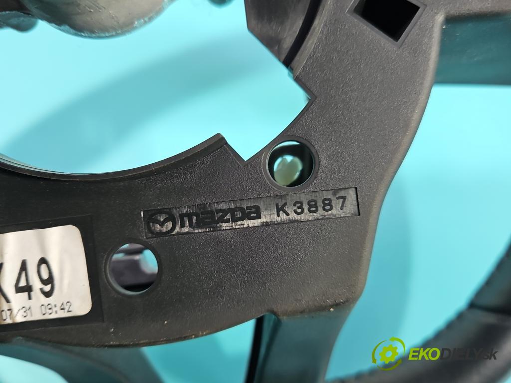 Mazda 6 III GJ 2012-2024 2.0 16V 145 HP automatic 107 kW 1998 cm3 5- volant K3887 (Volant)