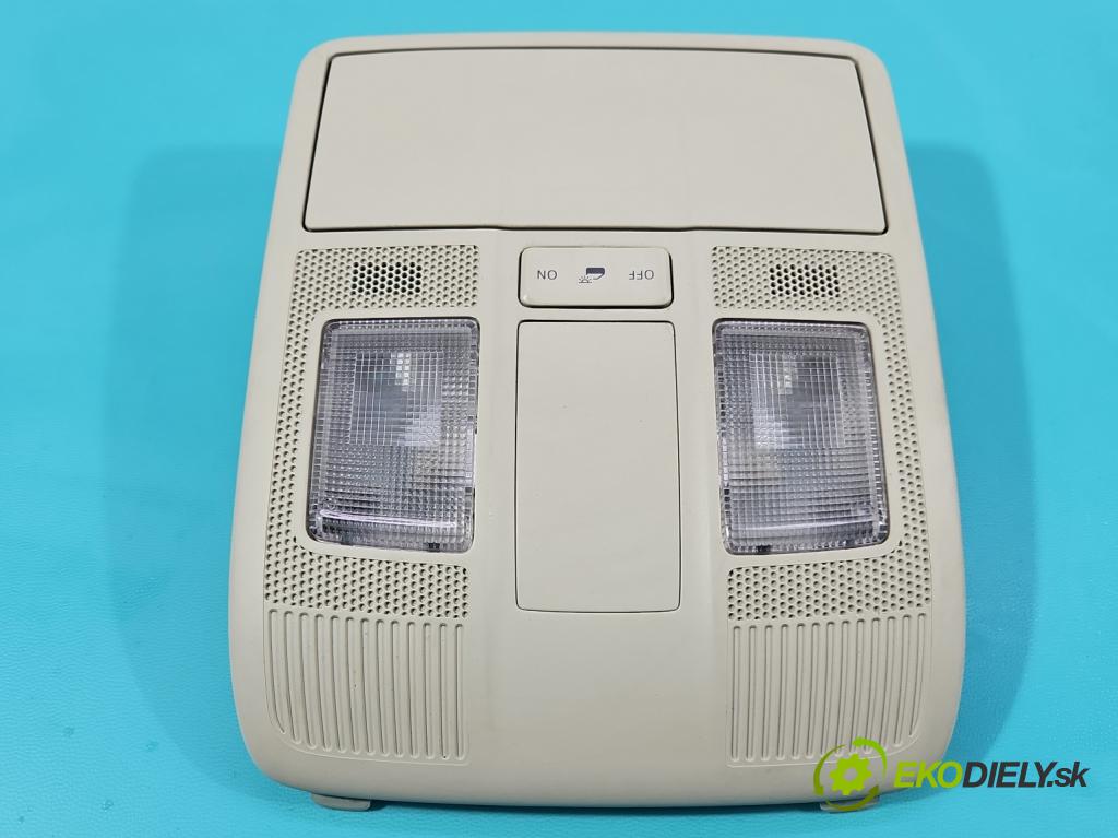 Mazda 6 III GJ 2012-2024 2.0 16V 145 hp automatic 107 kW 1998 cm3 5- světlo interiéru KD45-69971