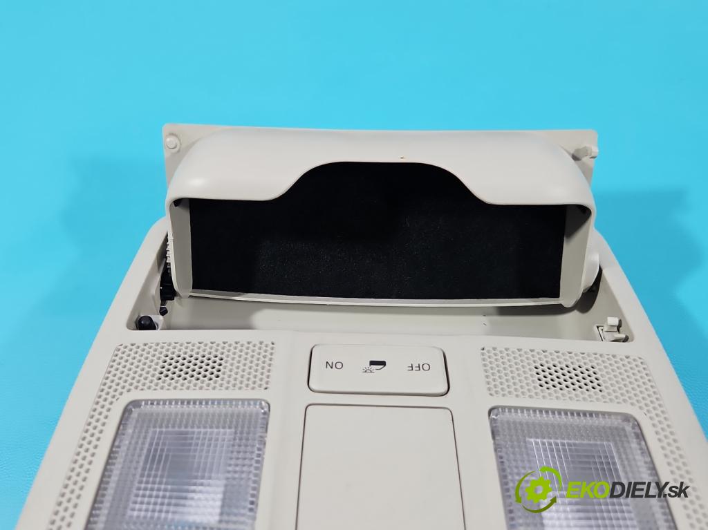 Mazda 6 III GJ 2012-2024 2.0 16V 145 hp automatic 107 kW 1998 cm3 5- světlo interiéru KD45-69971