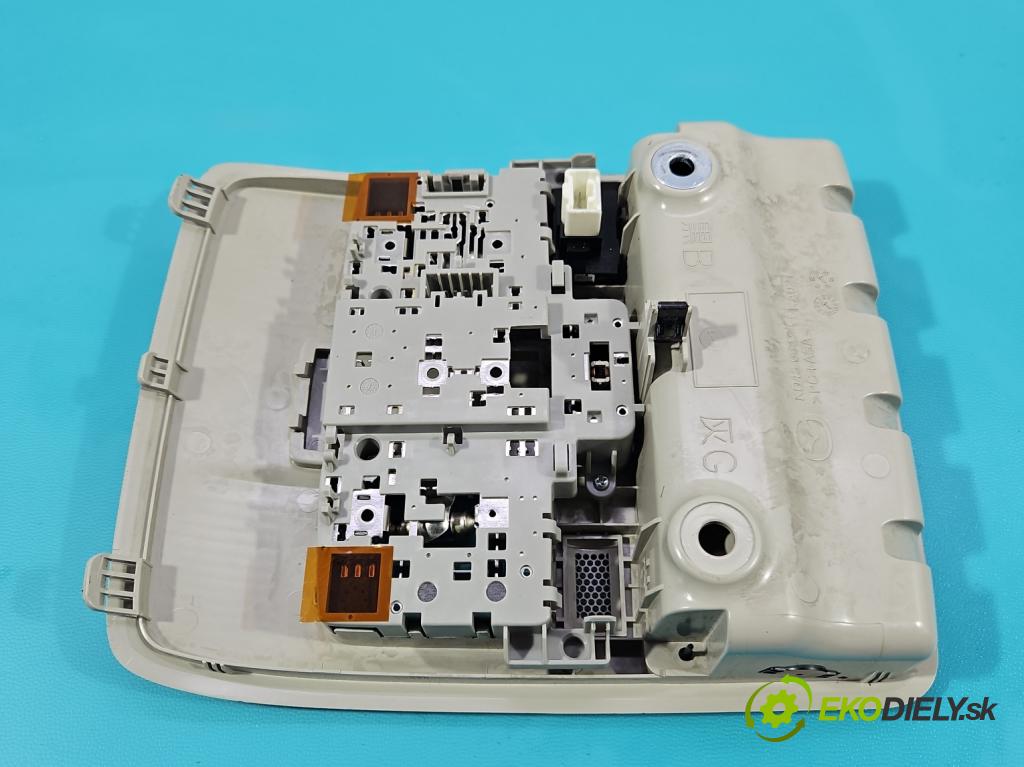 Mazda 6 III GJ 2012-2024 2.0 16V 145 hp automatic 107 kW 1998 cm3 5- světlo interiéru KD45-69971