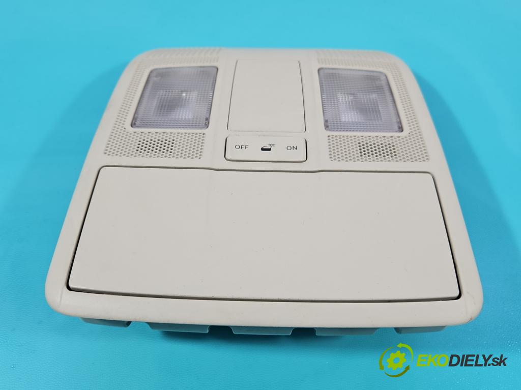 Mazda 6 III GJ 2012-2024 2.0 16V 145 hp automatic 107 kW 1998 cm3 5- světlo interiéru KD45-69971