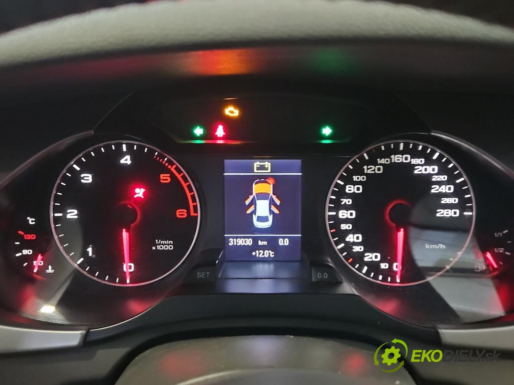 Audi A4 B8 2007-2015 2.0 tdi 136 HP manual 100 kW 1968 cm3 4- prístrojovka/ budíky 8K0920930D (Prístrojová doska)