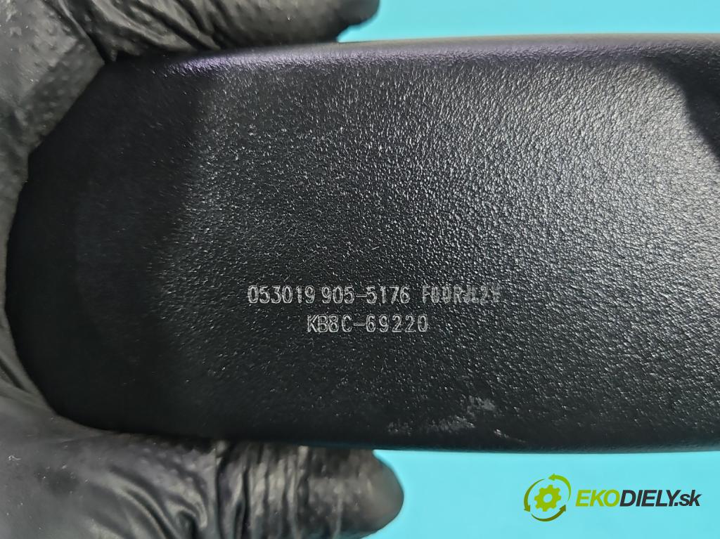 Mazda 6 III GJ 2012-2024 2.0 16V 145 HP automatic 107 kW 1998 cm3 5- zrkadlo uvnitř: KB8C-69220 (Spätné zrkadlo vnútorné)