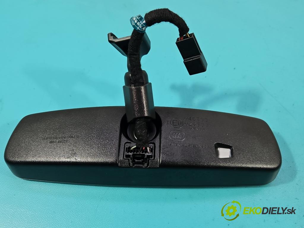 Mazda 6 III GJ 2012-2024 2.0 16V 145 HP automatic 107 kW 1998 cm3 5- zrkadlo uvnitř: KB8C-69220 (Spätné zrkadlo vnútorné)