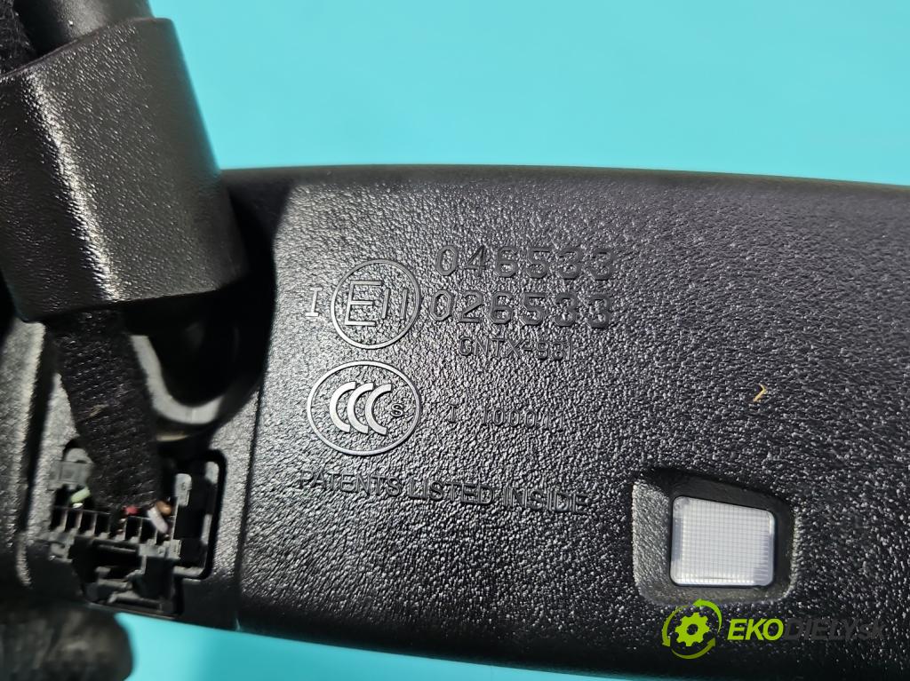 Mazda 6 III GJ 2012-2024 2.0 16V 145 HP automatic 107 kW 1998 cm3 5- zrkadlo uvnitř: KB8C-69220 (Spätné zrkadlo vnútorné)