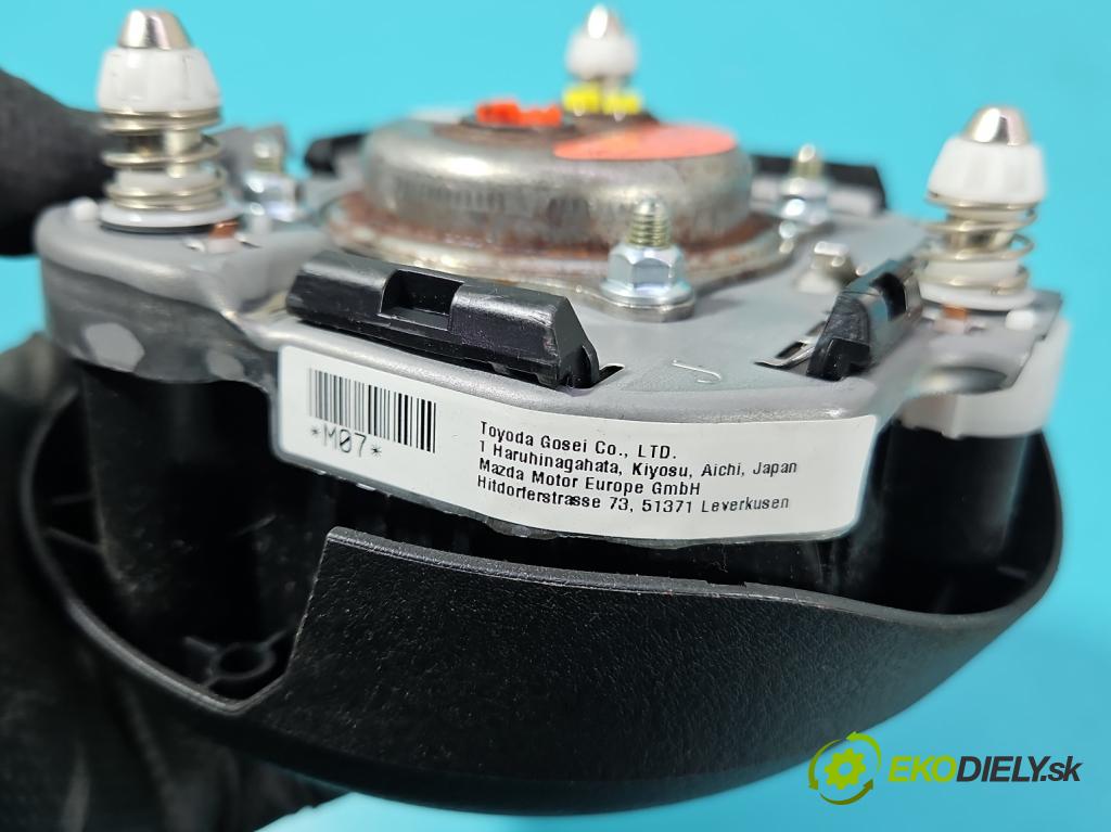 Mazda 6 III GJ 2012-2024 2.0 16V 145 hp automatic 107 kW 1998 cm3 5- Polštář: vzduch: Řidič:  (Airbag)