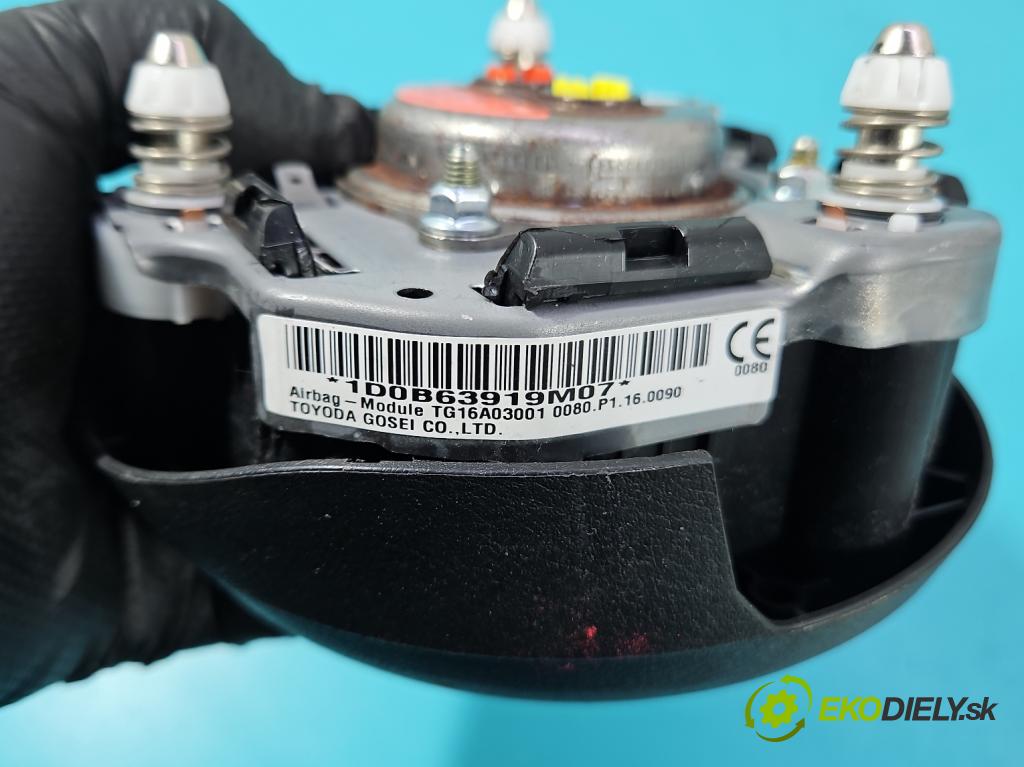 Mazda 6 III GJ 2012-2024 2.0 16V 145 hp automatic 107 kW 1998 cm3 5- Polštář: vzduch: Řidič:  (Airbag)