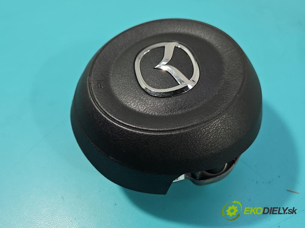 Mazda 6 III GJ 2012-2024 2.0 16V 145 hp automatic 107 kW 1998 cm3 5- Polštář: vzduch: Řidič:  (Airbag)