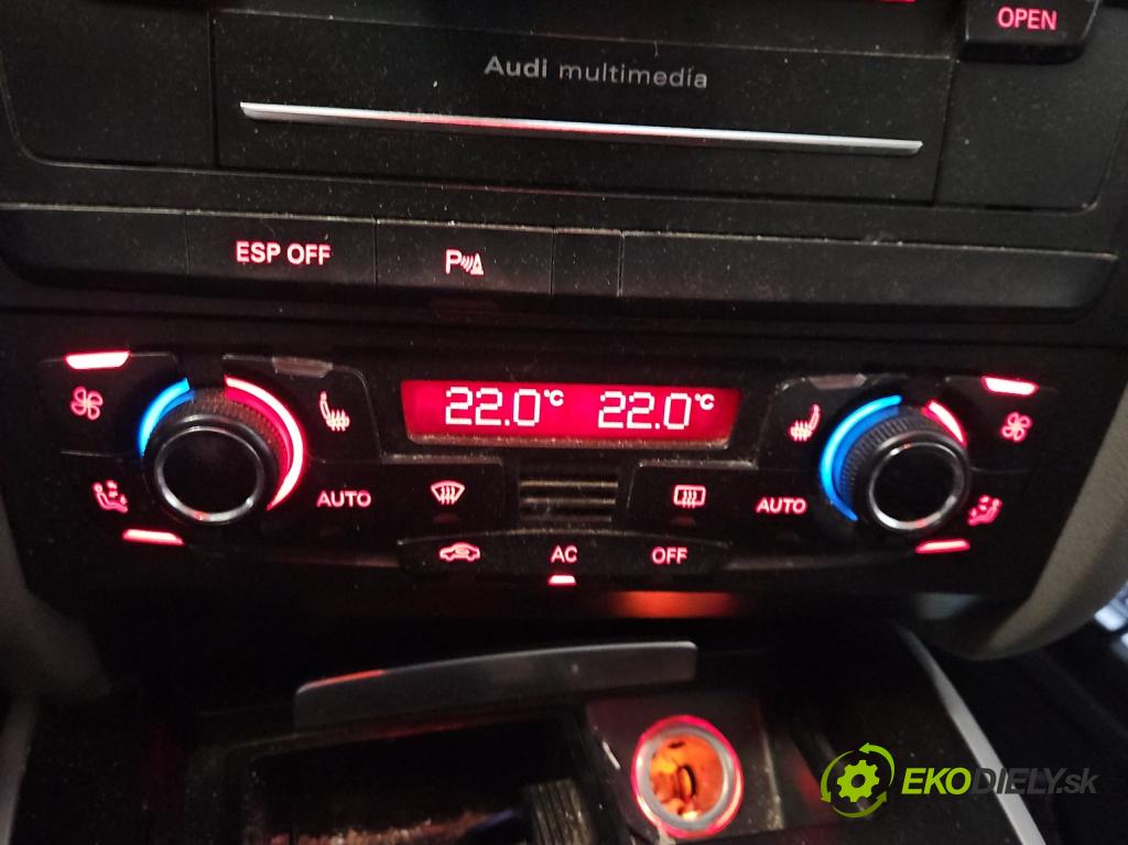 Audi A4 B8 2007-2015 2.0 tdi 136hp manual 100 kW 1968 cm3 4- palubní deska panel topení 8T1820043AK