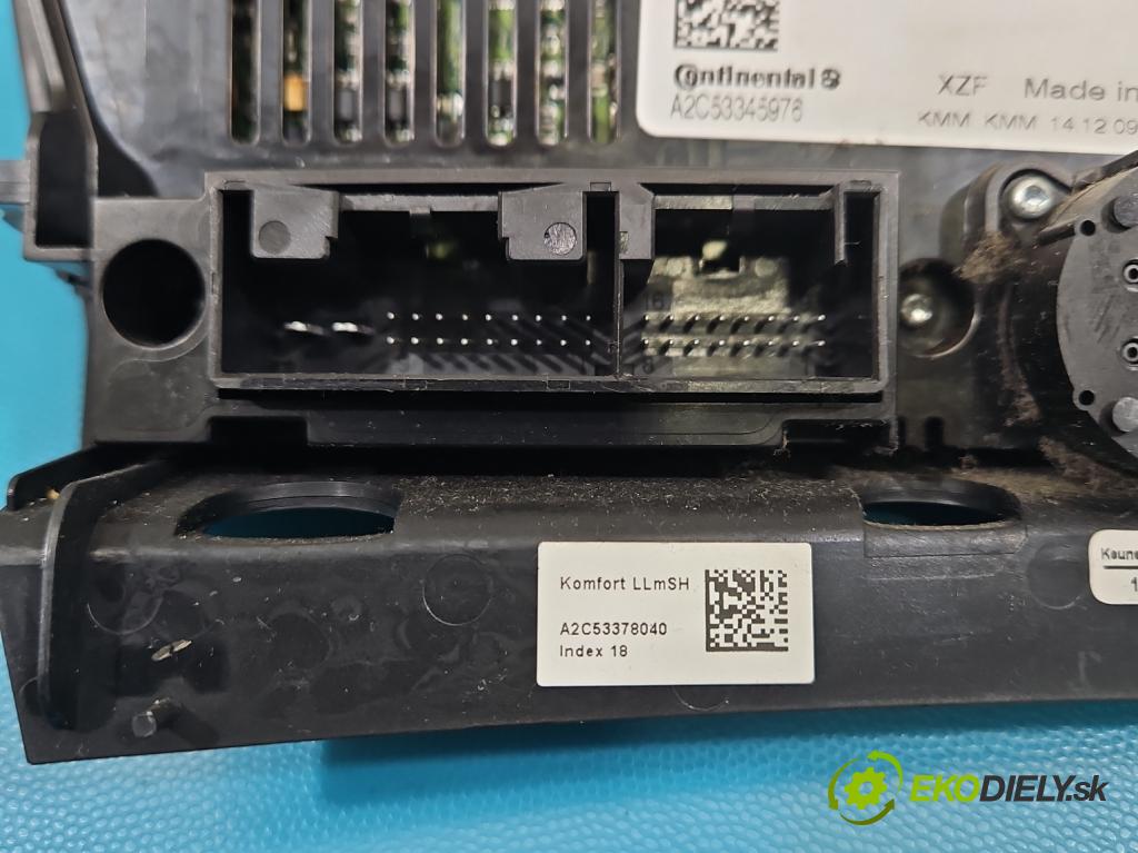 Audi A4 B8 2007-2015 2.0 tdi 136hp manual 100 kW 1968 cm3 4- palubní deska panel topení 8T1820043AK