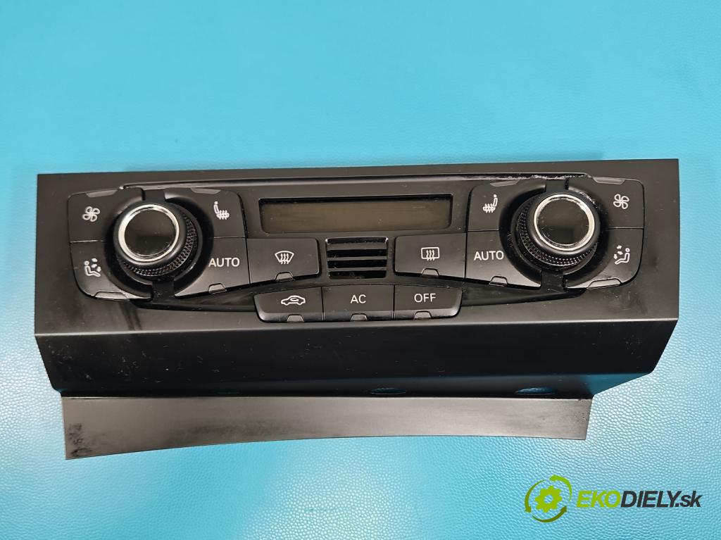 Audi A4 B8 2007-2015 2.0 tdi 136hp manual 100 kW 1968 cm3 4- palubní deska panel topení 8T1820043AK