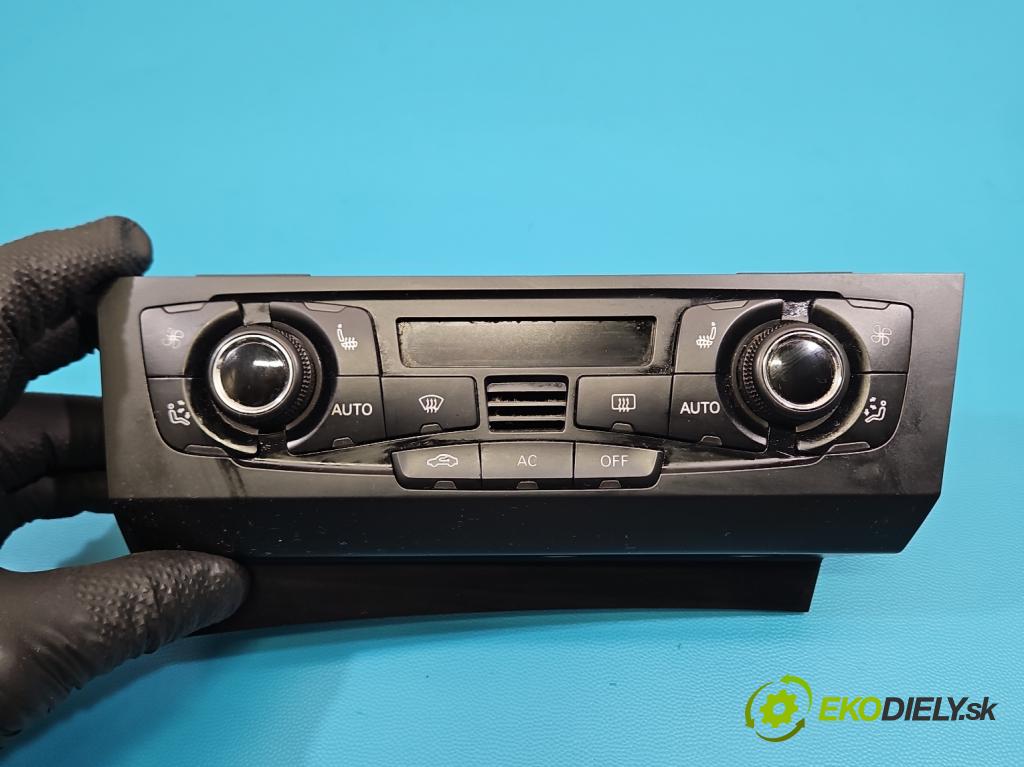 Audi A4 B8 2007-2015 2.0 tdi 136hp manual 100 kW 1968 cm3 4- palubní deska panel topení 8T1820043AK