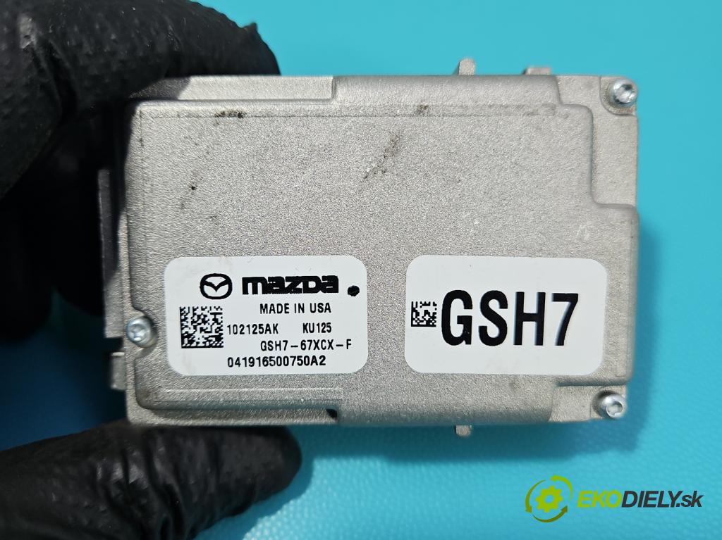 Mazda 6 III GJ 2012-2024 2.0 16V 145 HP automatic 107 kW 1998 cm3 5- Kamera predné GSH7-67XCX-F