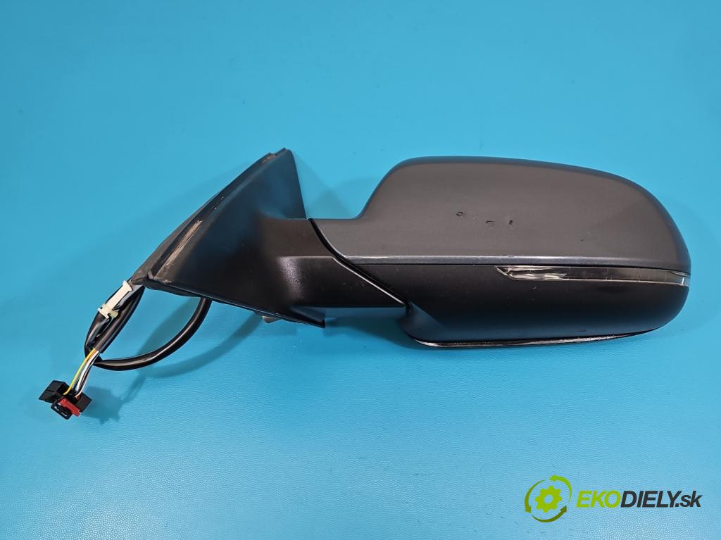 Audi A4 B8 2007-2015 2.0 tdi 136 HP manual 100 kW 1968 cm3 4- zrkadlo ľavé  (Kľučka dverí ostatné)