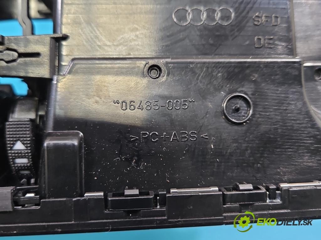 Audi A4 B8 2007-2015 2.0 tdi 136hp manual 100 kW 1968 cm3 4- Mřížka: topení medián: 8T1820951B (Mřížka topení)