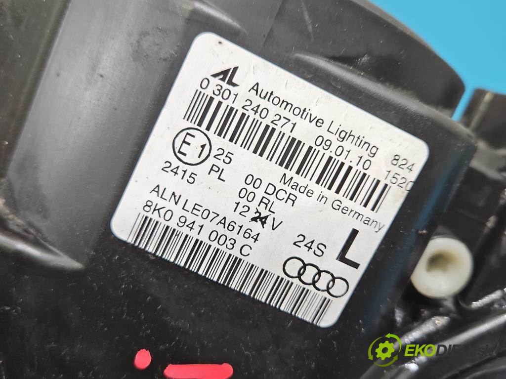 Audi A4 B8 2007-2015 2.0 tdi 136 HP manual 100 kW 1968 cm3 4- Reflektor: ľavý 8K0941003C (Kľučka dverí ostatné)