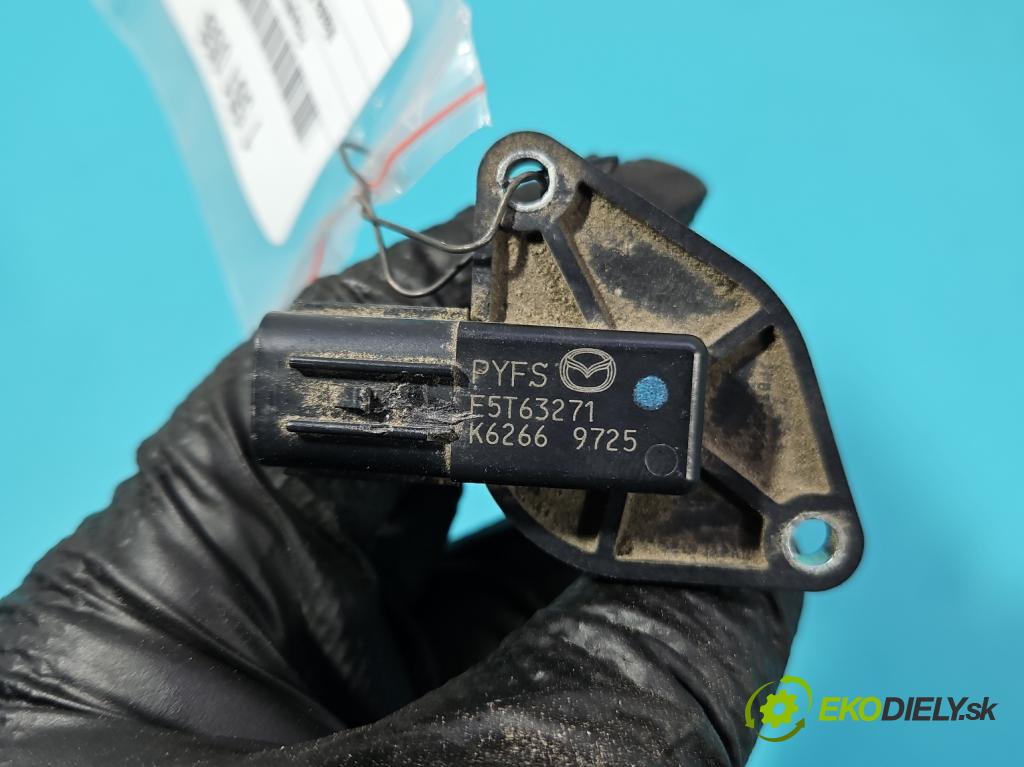 Mazda 6 III GJ 2012-2024 2.0 16V 145 hp automatic 107 kW 1998 cm3 5- váha vzduchu E5T63271 (Snímač hmotnosti vzduchu)