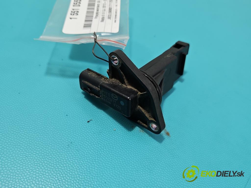 Mazda 6 III GJ 2012-2024 2.0 16V 145 hp automatic 107 kW 1998 cm3 5- váha vzduchu E5T63271 (Snímač hmotnosti vzduchu)