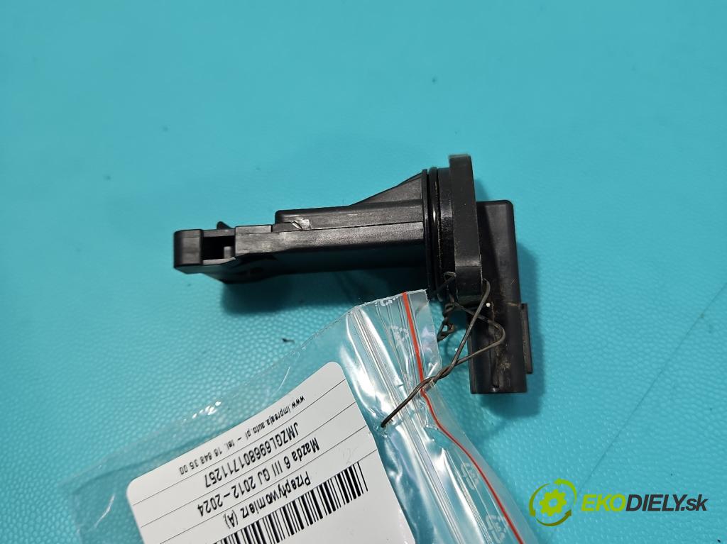 Mazda 6 III GJ 2012-2024 2.0 16V 145 hp automatic 107 kW 1998 cm3 5- váha vzduchu E5T63271 (Snímač hmotnosti vzduchu)