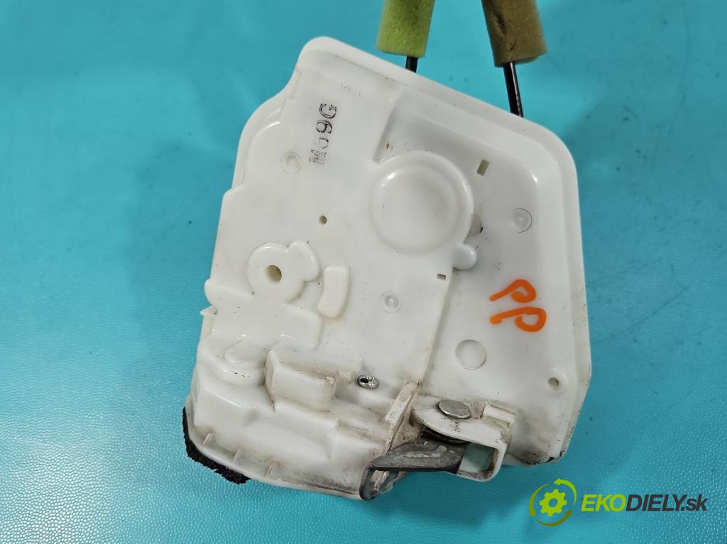 Mazda 6 III GJ 2012-2024 2.0 16V 145 hp automatic 107 kW 1998 cm3 5- zámek přední pravý 9H02-A0252