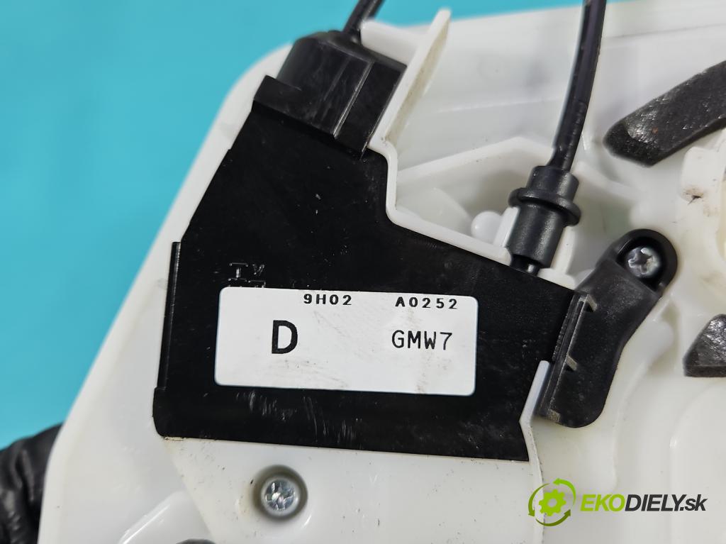 Mazda 6 III GJ 2012-2024 2.0 16V 145 hp automatic 107 kW 1998 cm3 5- zámek přední pravý 9H02-A0252