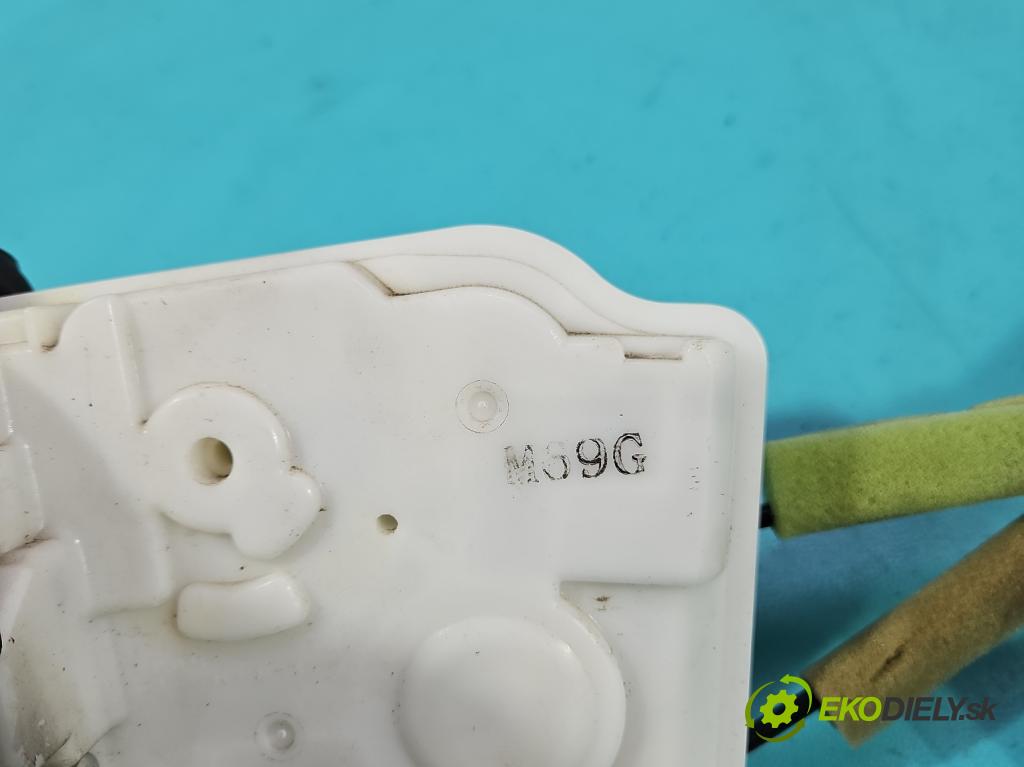 Mazda 6 III GJ 2012-2024 2.0 16V 145 hp automatic 107 kW 1998 cm3 5- zámek přední pravý 9H02-A0252