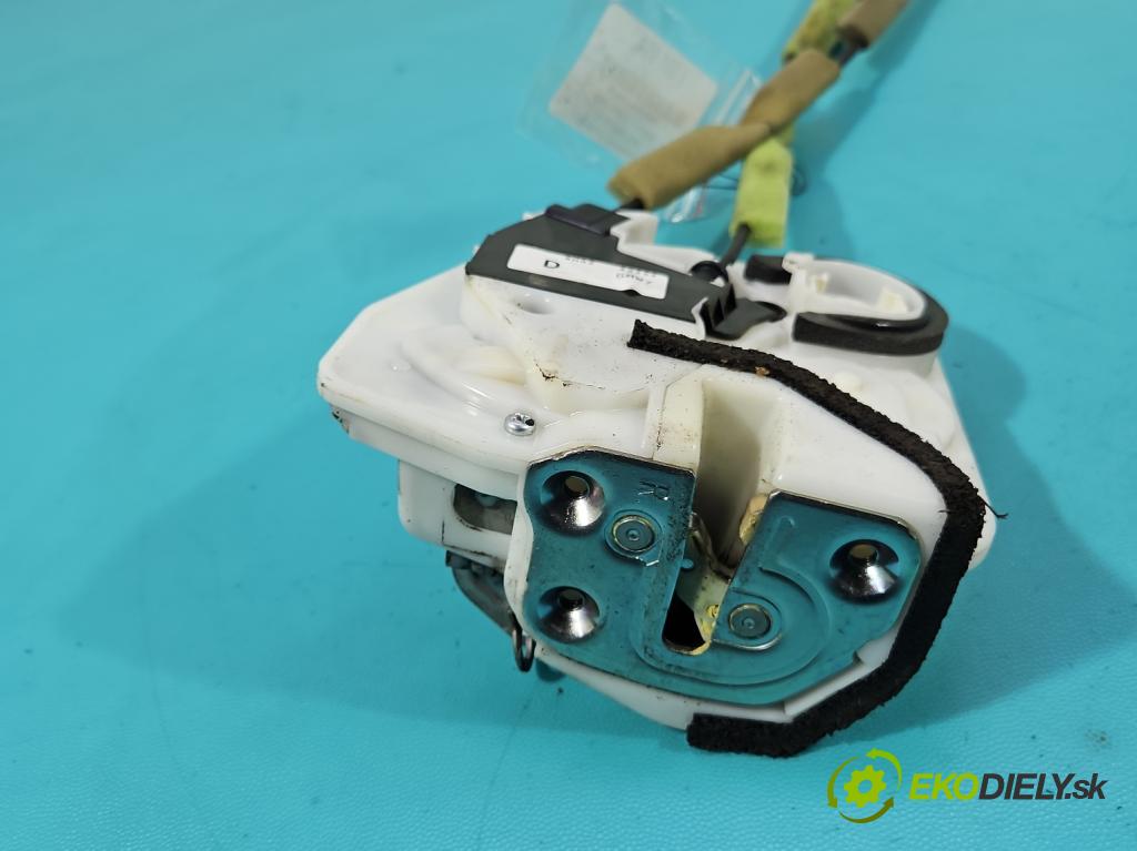 Mazda 6 III GJ 2012-2024 2.0 16V 145 hp automatic 107 kW 1998 cm3 5- zámek přední pravý 9H02-A0252