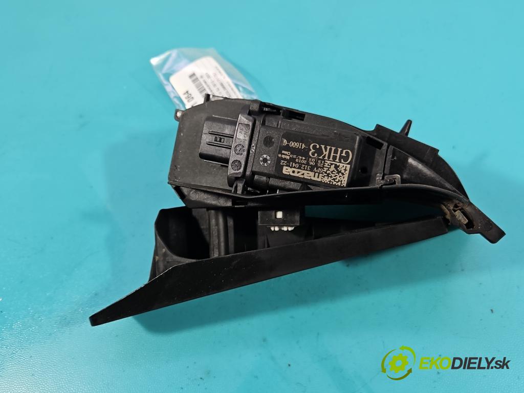 Mazda 6 III GJ 2012-2024 2.0 16V 145 HP automatic 107 kW 1998 cm3 5- pedal plyn potenciometr: 6PV312041-22