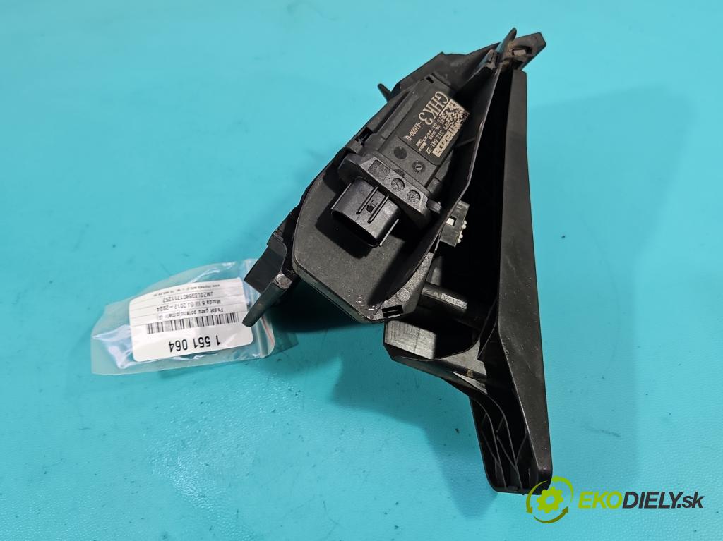Mazda 6 III GJ 2012-2024 2.0 16V 145 HP automatic 107 kW 1998 cm3 5- pedal plyn potenciometr: 6PV312041-22