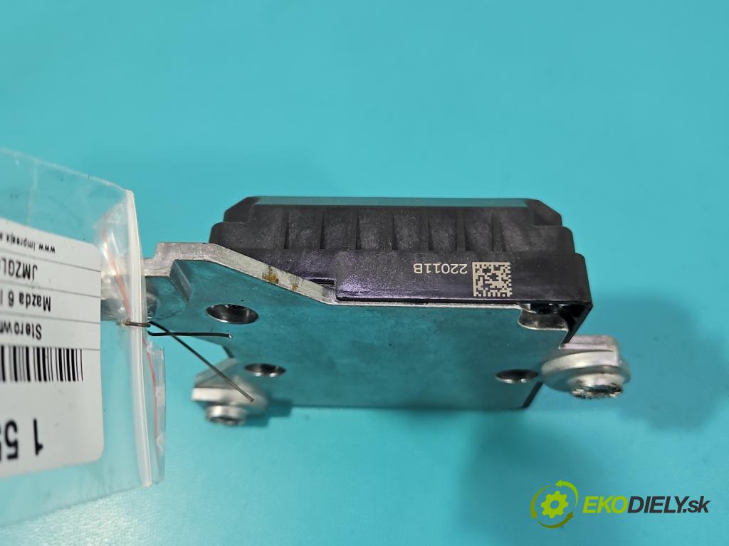 Mazda 6 III GJ 2012-2024 2.0 16V 145 HP automatic 107 kW 1998 cm3 5- riadiaca jednotka vankúše: GBFT-57K30A