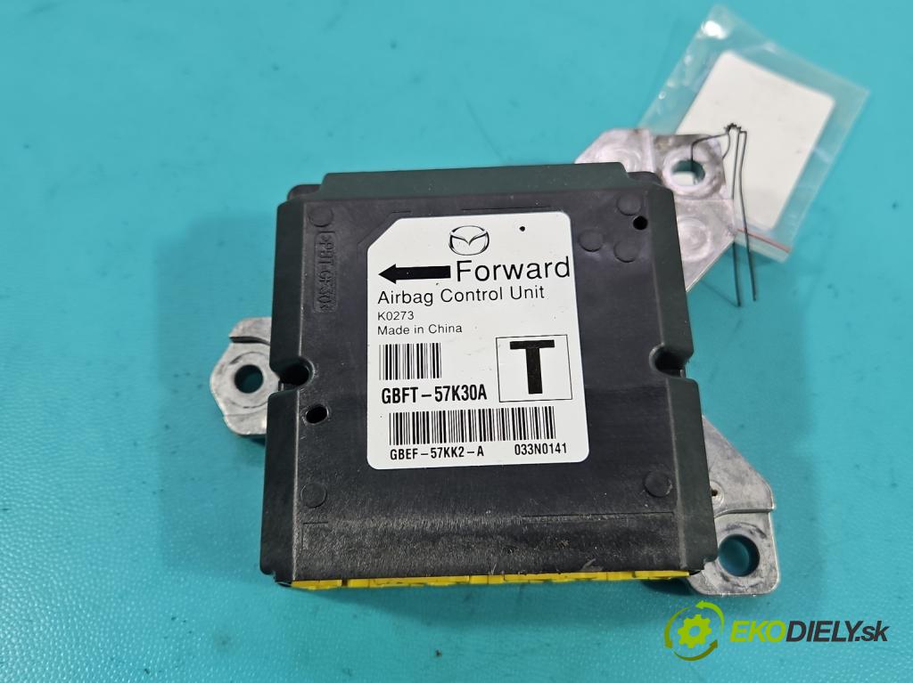 Mazda 6 III GJ 2012-2024 2.0 16V 145 HP automatic 107 kW 1998 cm3 5- riadiaca jednotka vankúše: GBFT-57K30A