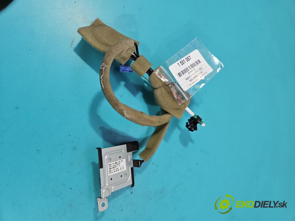 Mazda 6 III GJ 2012-2024 2.0 16V 145 HP automatic 107 kW 1998 cm3 5- Antena K5006