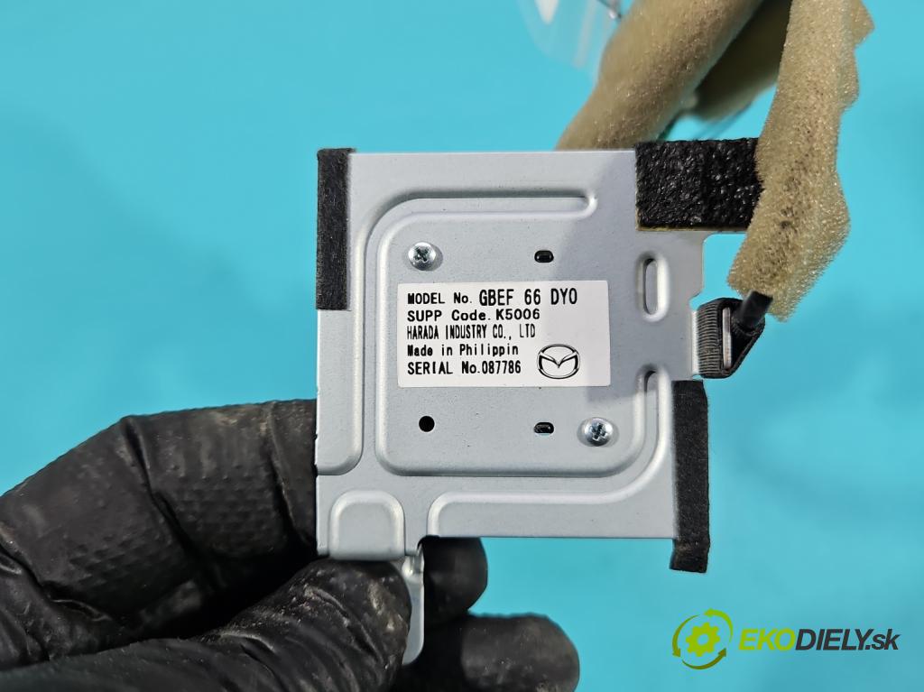 Mazda 6 III GJ 2012-2024 2.0 16V 145 HP automatic 107 kW 1998 cm3 5- Antena K5006