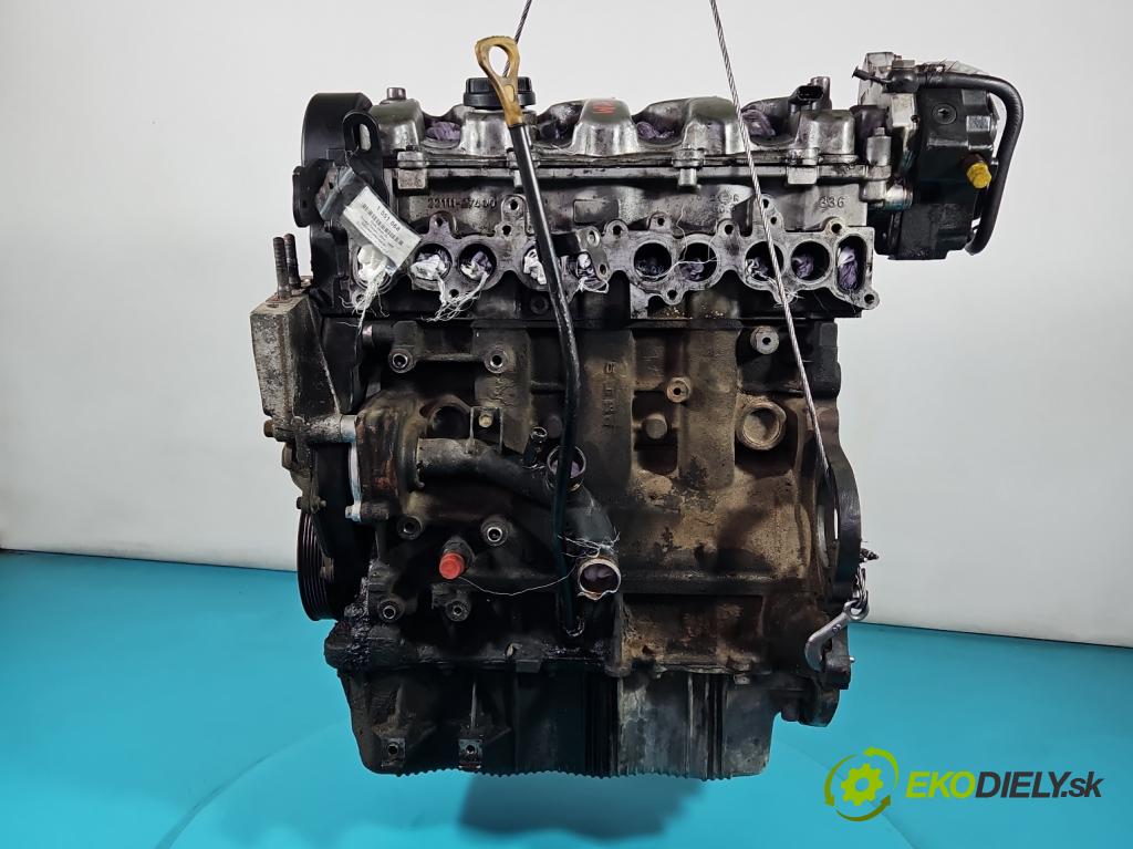 Hyundai Tucson I 2004-2009 2.0 crdi 136 HP manual 100 kW 1991 cm3 5- motor diesla D4EA