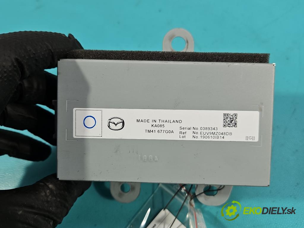 Mazda 6 III GJ 2012-2024 2.0 16V 145 HP automatic 107 kW 1998 cm3 5- riadiaca jednotka ostatné TM41677G0A