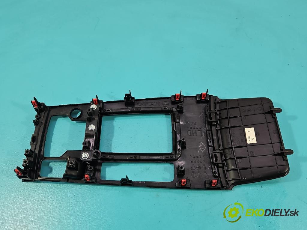 Mazda 6 III GJ 2012-2024 2.0 16V 145 HP automatic 107 kW 1998 cm3 5- kryt plast GRF5-64449