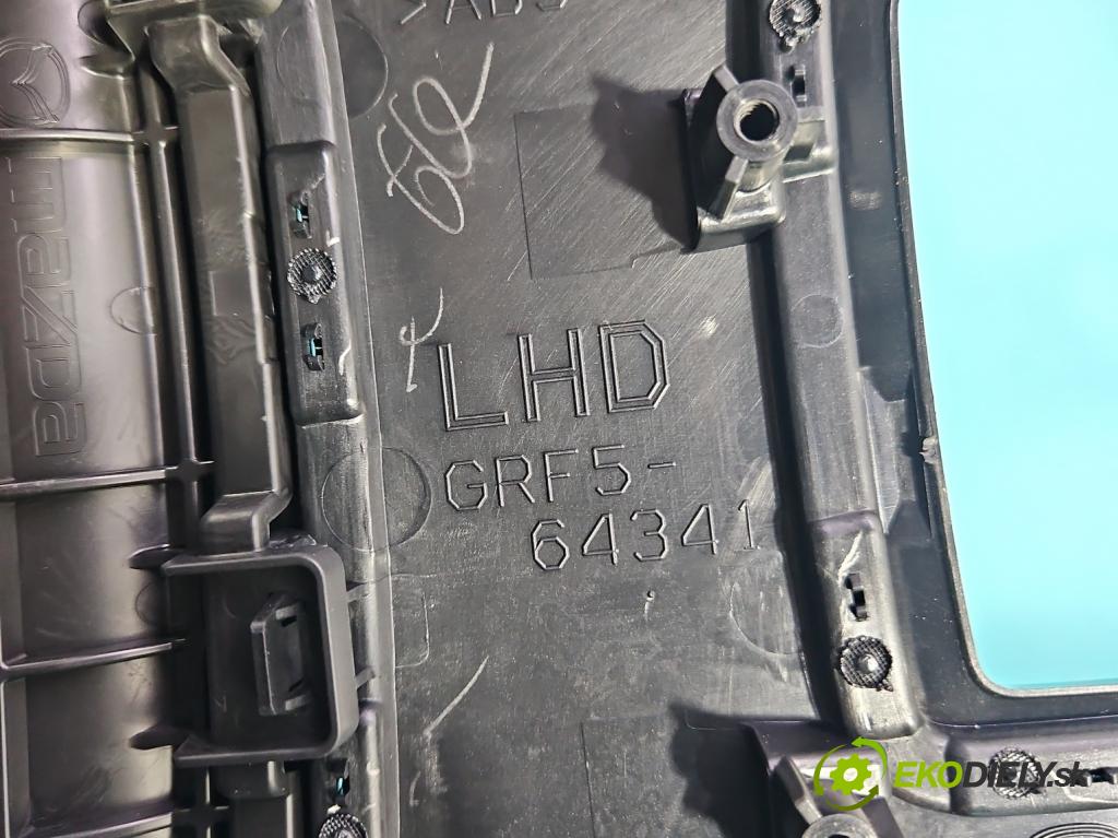 Mazda 6 III GJ 2012-2024 2.0 16V 145 HP automatic 107 kW 1998 cm3 5- kryt plast GRF5-64449