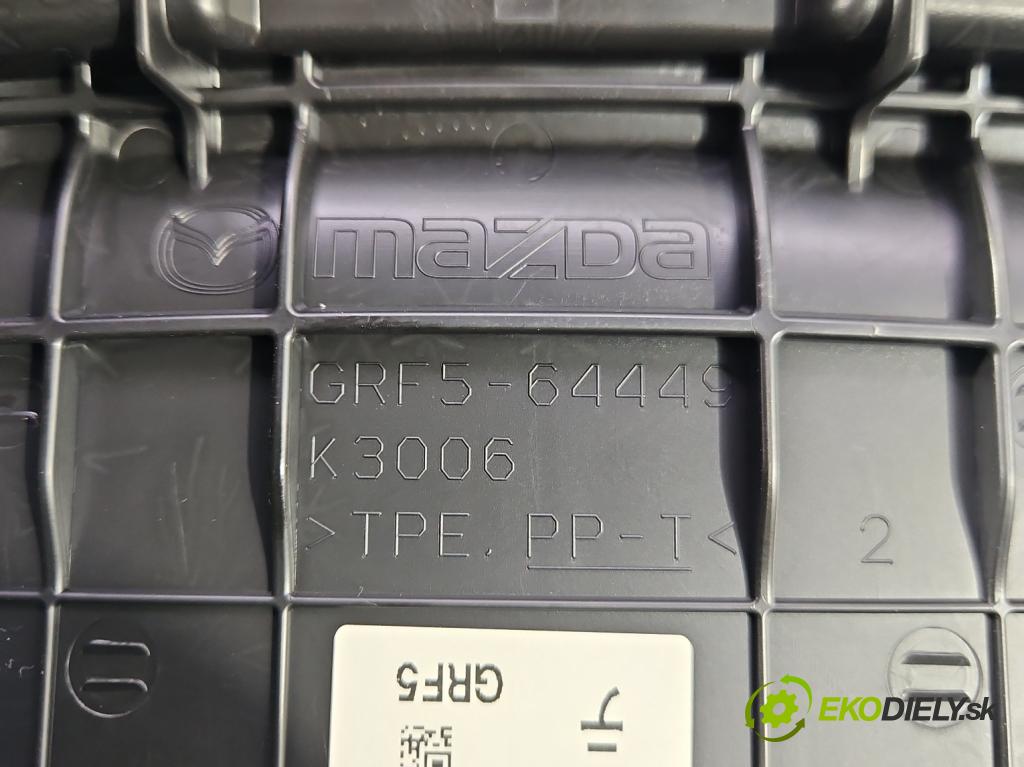 Mazda 6 III GJ 2012-2024 2.0 16V 145 HP automatic 107 kW 1998 cm3 5- kryt plast GRF5-64449