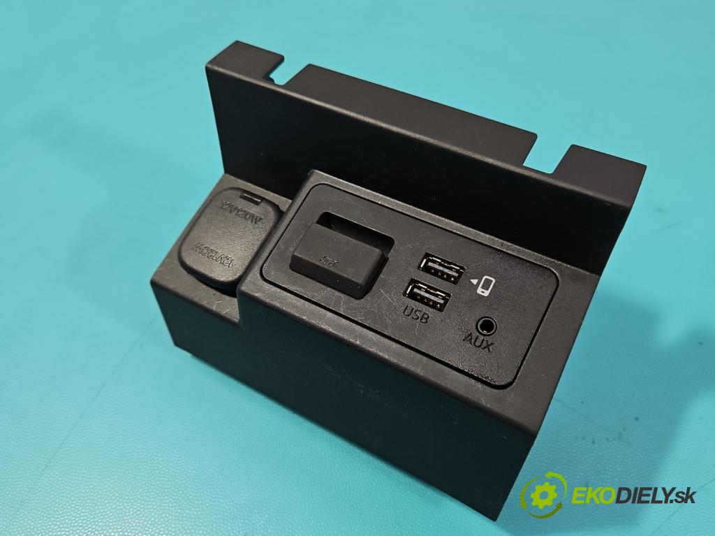 Mazda 6 III GJ 2012-2024 2.0 16V 145 hp automatic 107 kW 1998 cm3 5- zásuvka USB TK78669U0C