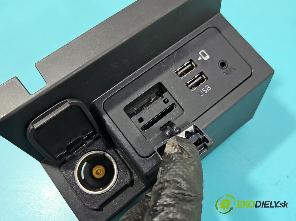 Mazda 6 III GJ 2012-2024 2.0 16V 145 HP automatic 107 kW 1998 cm3 5- zásuvka USB TK78669U0C