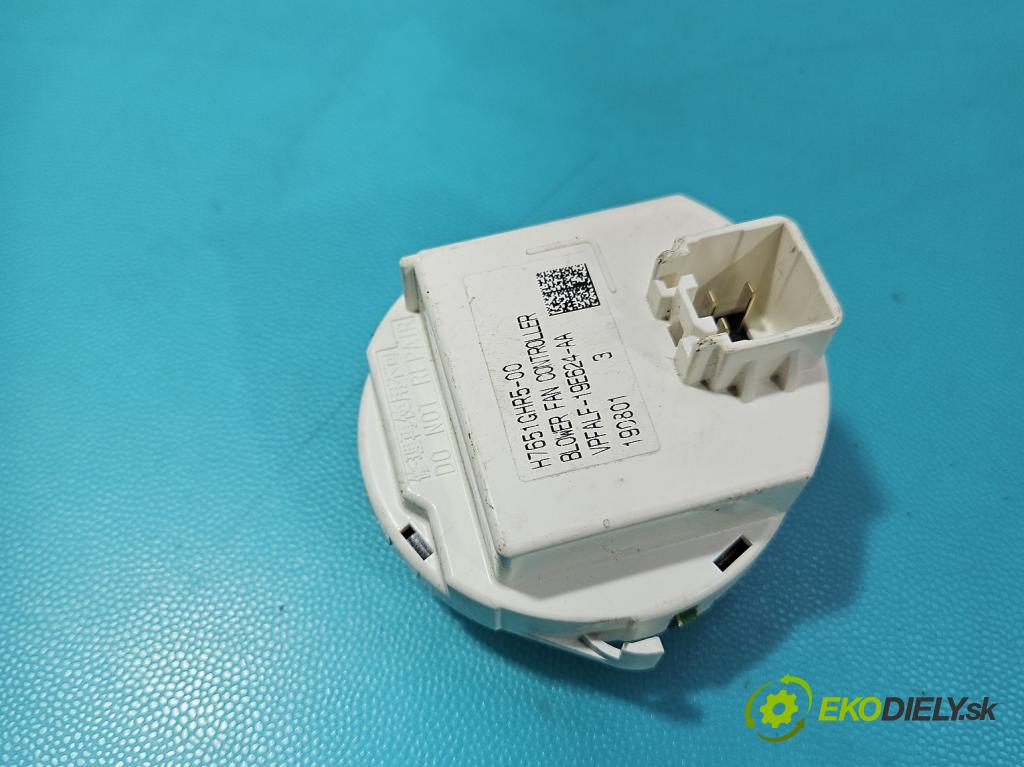 Mazda 6 III GJ 2012-2024 2.0 16V 145 HP automatic 107 kW 1998 cm3 5- rezistor H7651GHR5-00