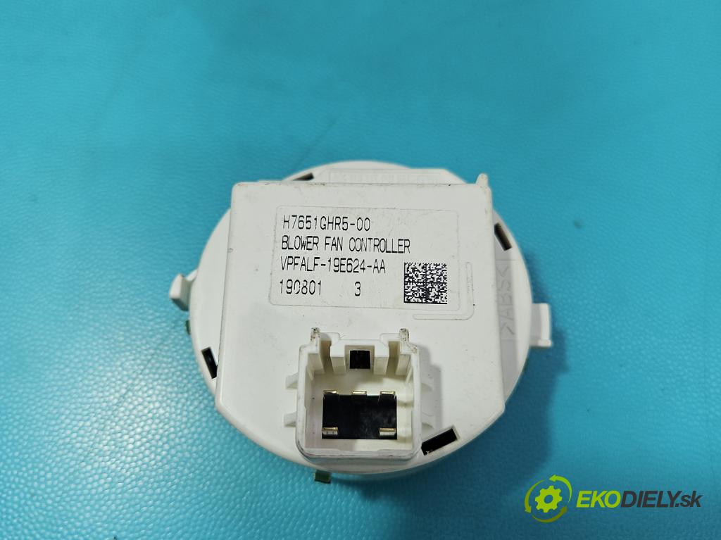 Mazda 6 III GJ 2012-2024 2.0 16V 145 HP automatic 107 kW 1998 cm3 5- rezistor H7651GHR5-00